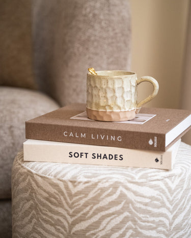 Pouf Tigra Beige - Things I Like Things I Love