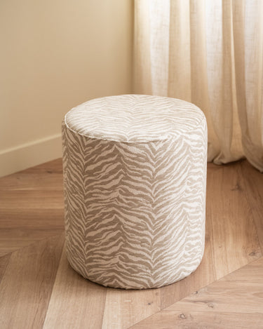 Pouf Tigra Beige - Things I Like Things I Love