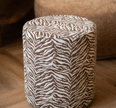 Pouf Tigra Brown - Things I Like Things I Love