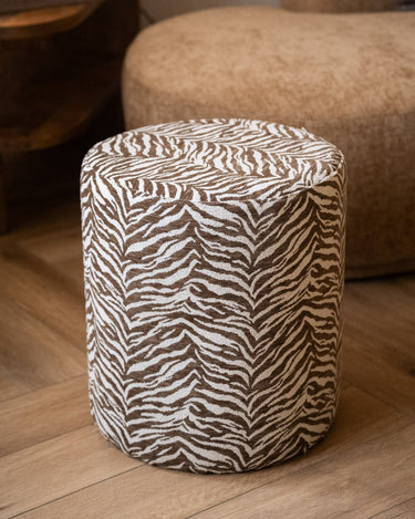 Pouf Tigra Brown - Things I Like Things I Love