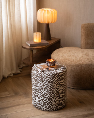 Pouf Tigra Brown - Things I Like Things I Love