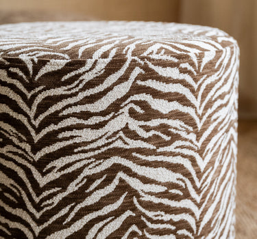 Pouf Tigra Brown - Things I Like Things I Love
