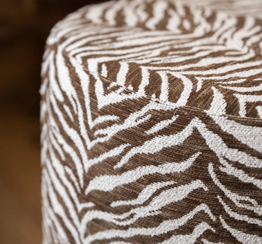 Pouf Tigra Brown - Things I Like Things I Love