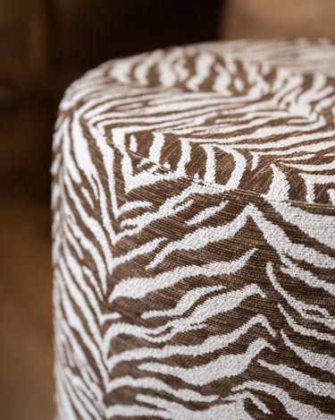 Pouf Tigra Brown - Things I Like Things I Love