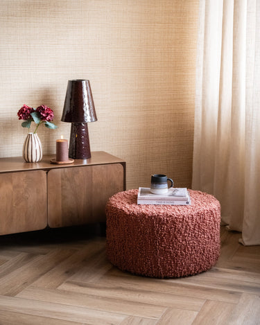 Pouf Vera Terra Low - Things I Like Things I Love