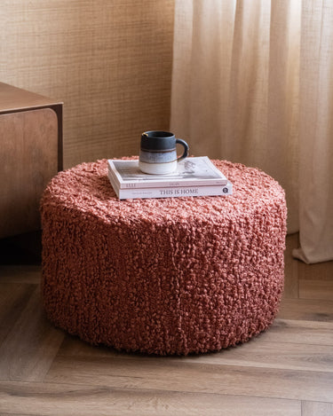 Pouf Vera Terra Low - Things I Like Things I Love