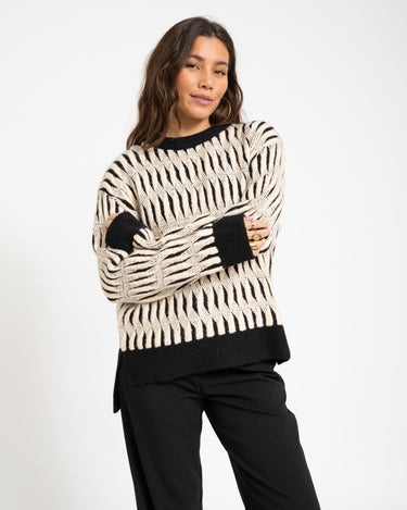 Pullover Black - Things I Like Things I Love