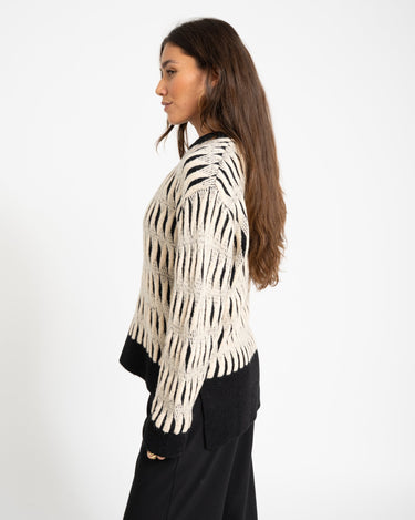 Pullover Black - Things I Like Things I Love