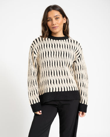 Pullover Black - Things I Like Things I Love