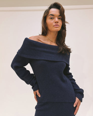 Pullover Blue - Things I Like Things I Love