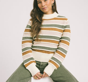 Pullover Green - Things I Like Things I Love