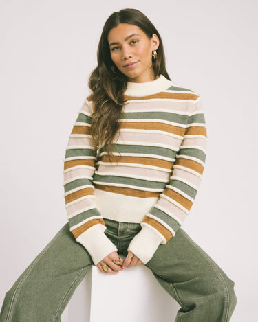 Pullover Green - Things I Like Things I Love