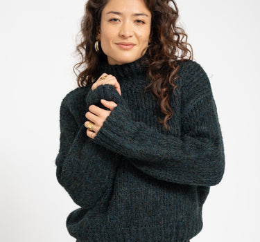 Pullover Green - Things I Like Things I Love