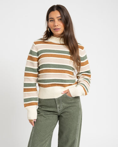 Pullover Green - Things I Like Things I Love