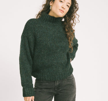 Pullover Green - Things I Like Things I Love