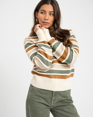 Pullover Green - Things I Like Things I Love