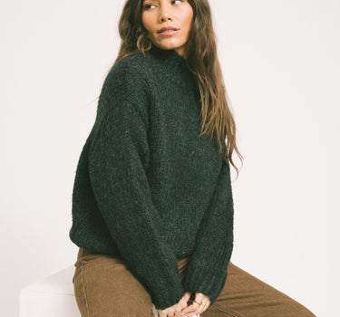 Pullover Green - Things I Like Things I Love