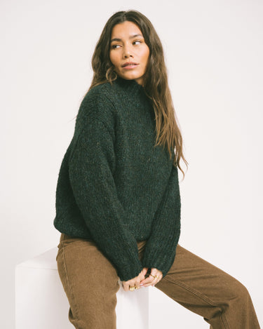 Pullover Green - Things I Like Things I Love