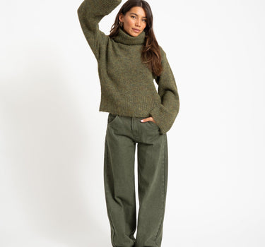 Pullover Groen - Things I Like Things I Love