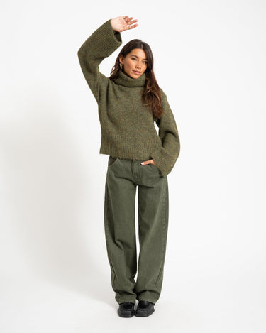 Pullover Groen - Things I Like Things I Love