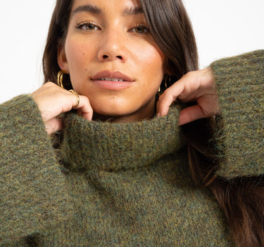 Pullover Groen - Things I Like Things I Love