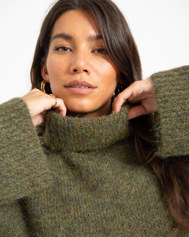 Pullover Groen - Things I Like Things I Love
