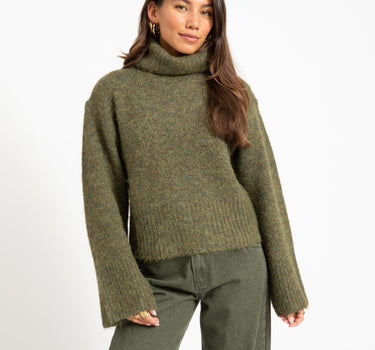 Pullover Groen - Things I Like Things I Love