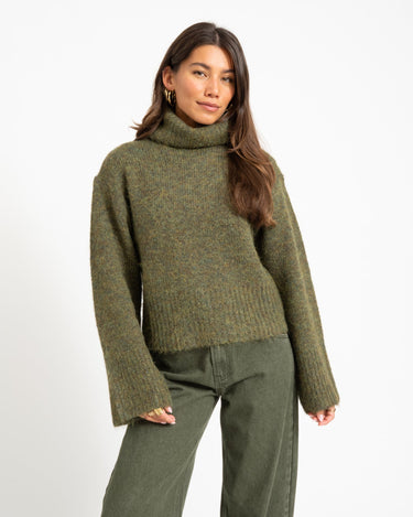Pullover Groen - Things I Like Things I Love