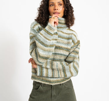 Pullover Knit Multi - Things I Like Things I Love