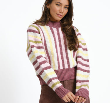 Pullover Multi - Things I Like Things I Love