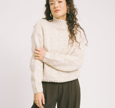 Pullover White - Things I Like Things I Love