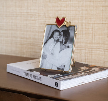 Pyar Heart Frame Large - Things I Like Things I Love