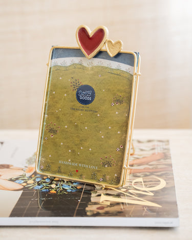 Pyar Heart Frame Large - Things I Like Things I Love