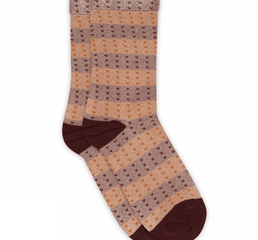 Randi Glitter Socks Wine Red - Things I Like Things I Love