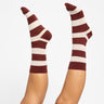 Regina Socks Wine Red - Things I Like Things I Love