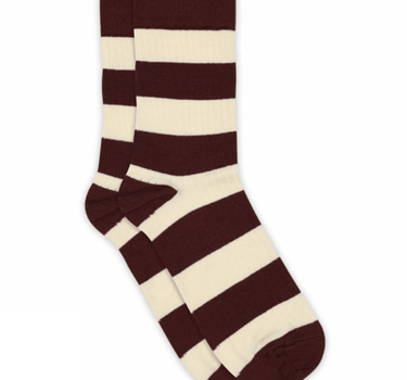 Regina Socks Wine Red - Things I Like Things I Love