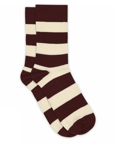 Regina Socks Wine Red - Things I Like Things I Love