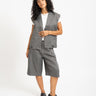 Remy Bermuda Shorts Donker Grijs - Things I Like Things I Love