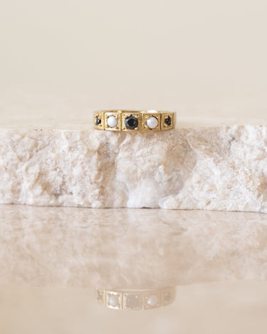 Ring Brass Magic Star Gold - Things I Like Things I Love