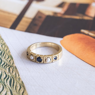 Ring Brass Magic Star Gold - Things I Like Things I Love