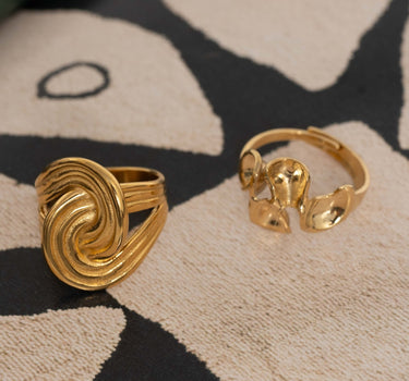 Ring Endless Gold - Things I Like Things I Love