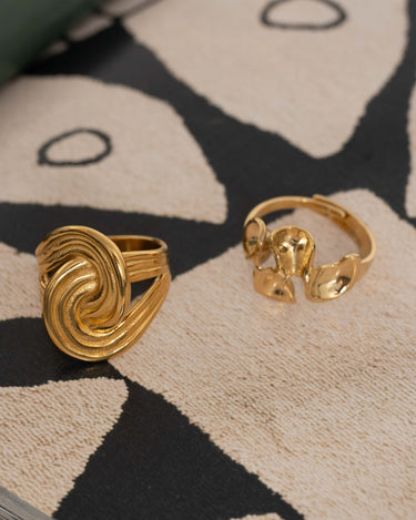 Ring Endless Gold - Things I Like Things I Love