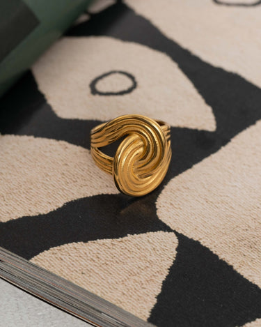 Ring Endless Gold - Things I Like Things I Love