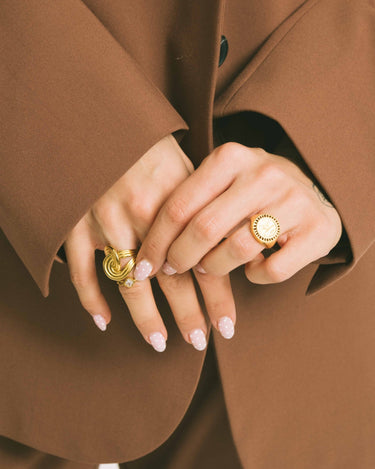 Ring Endless Gold - Things I Like Things I Love