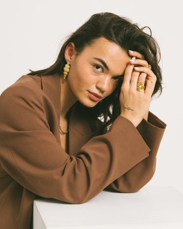 Ring Endless Gold - Things I Like Things I Love