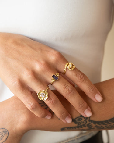 Ring Idun Coil Gold - Things I Like Things I Love