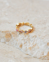 Ring Lilac Mood Diamond Gold