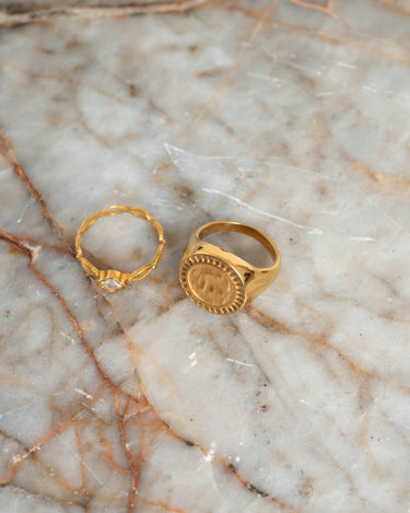 Ring Olea Gold - Things I Like Things I Love