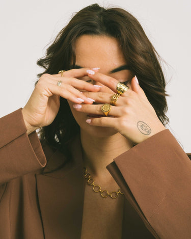 Ring Olea Gold - Things I Like Things I Love