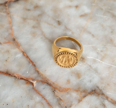 Ring Olea Gold - Things I Like Things I Love